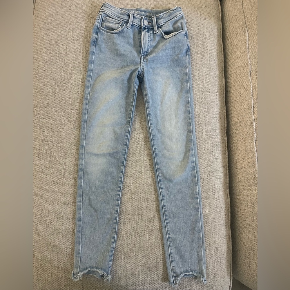 Old Navy Little Girls RockStar Jeggings
